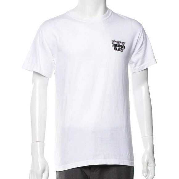 Chinatown Market x Highsnobiety Graphic Print T-Shirt Size: S - Picture 4 of 6